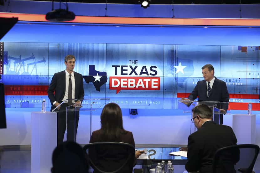 U.S. Rep. Beto O'Rourke and Sen. Ted Cruz swapped a flurry of accusations in Tuesday's...