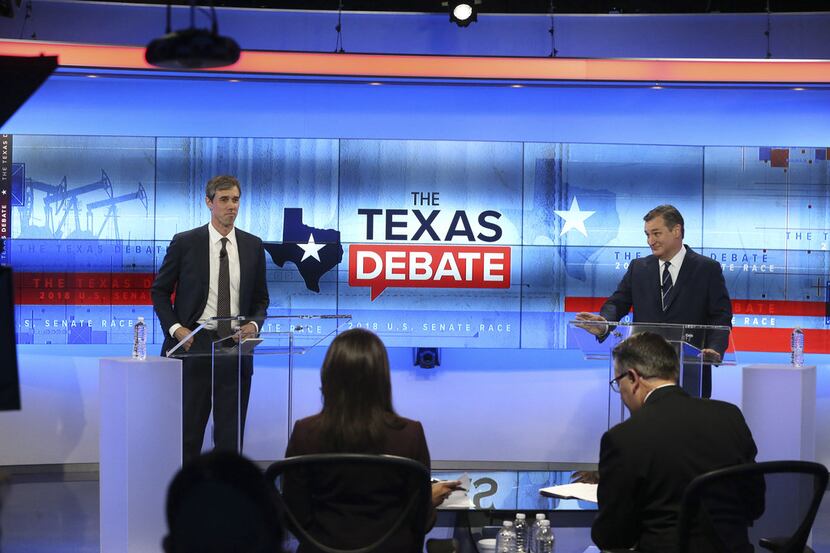 U.S. Rep. Beto O'Rourke and Sen. Ted Cruz swapped a flurry of accusations in Tuesday's...