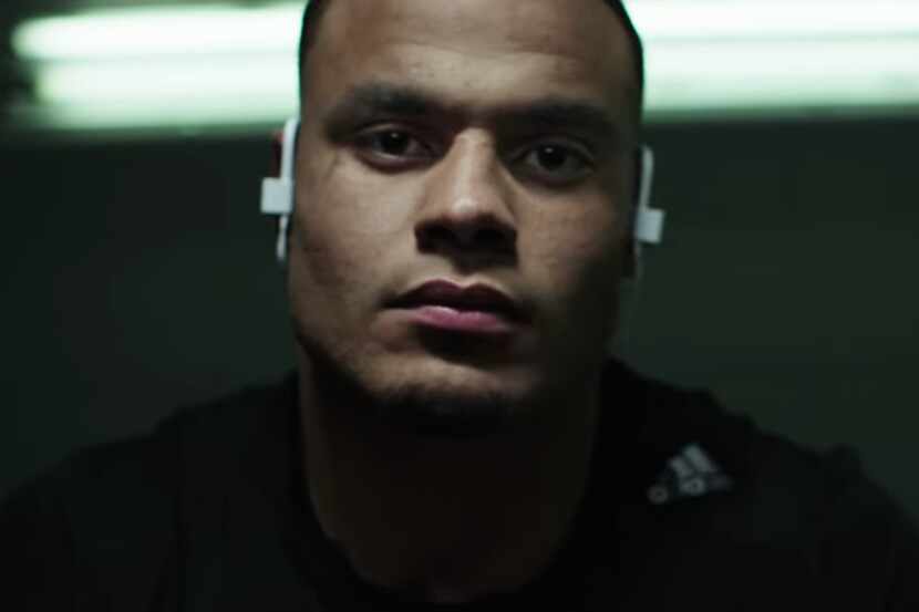 According to Twitter, Dallas Cowboys player Dak Prescott is now part of the Beats by Dre...