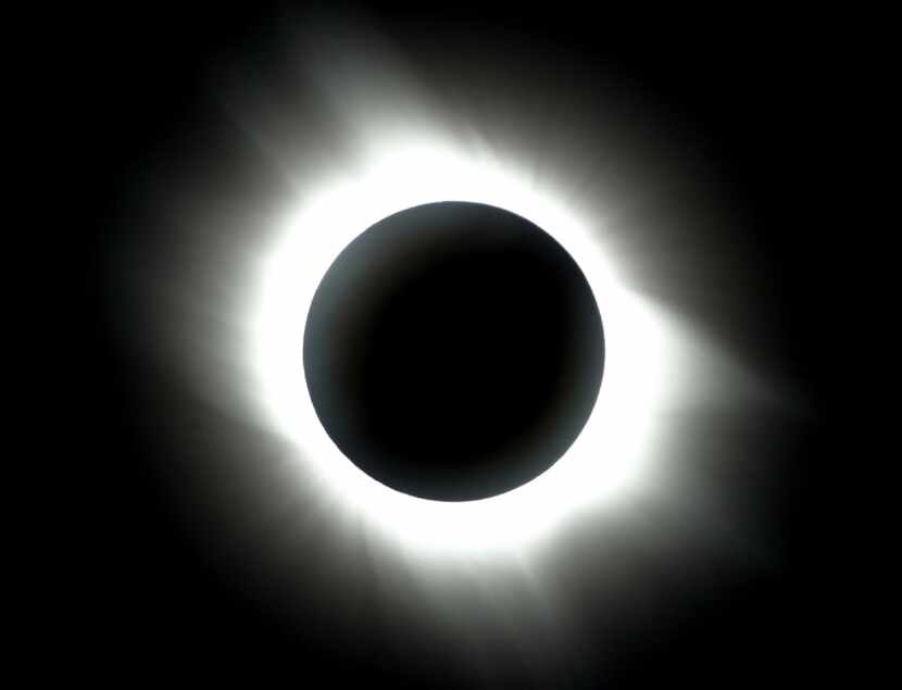 This file photo from March 29, 2006 shows a full solar eclipse sin Antalya, southern coast...