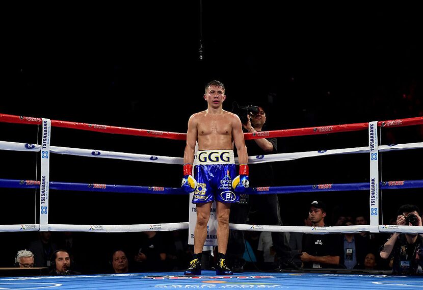 Gennady Golovkin. GETTY IMAGES