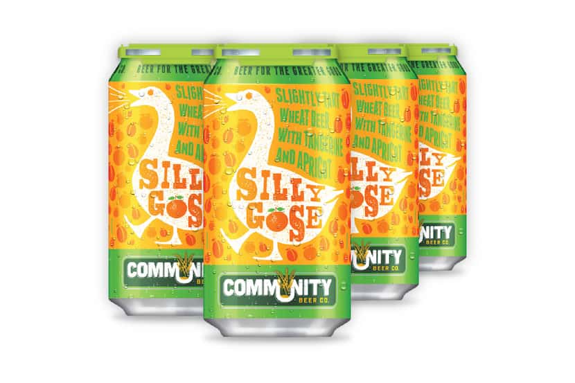Silly Gose from Community Beer Co.