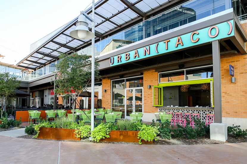 Urban Taco is still located in Mockingbird Station in Dallas. It just moved a bit.