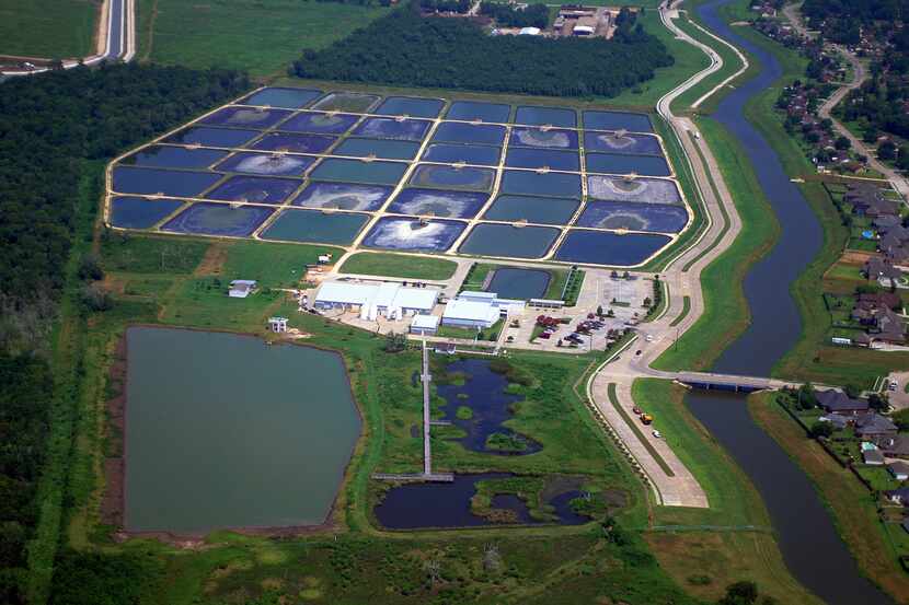 Sea Center Texas in Lake Jackson is one of three TPWD saltwater hatcheries where a combined...