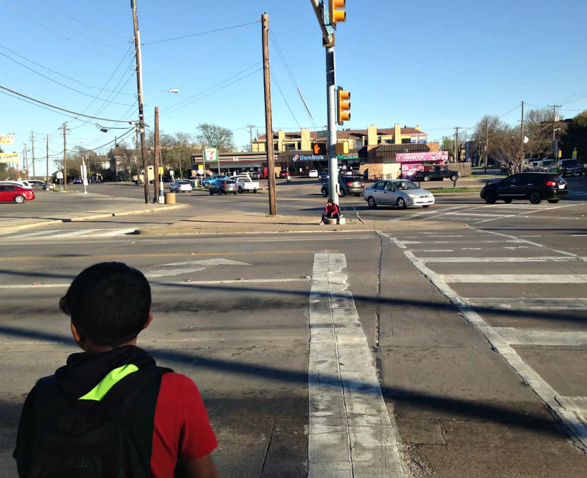 ... instead of this, which is a place where kids are terrified of crossing the street?