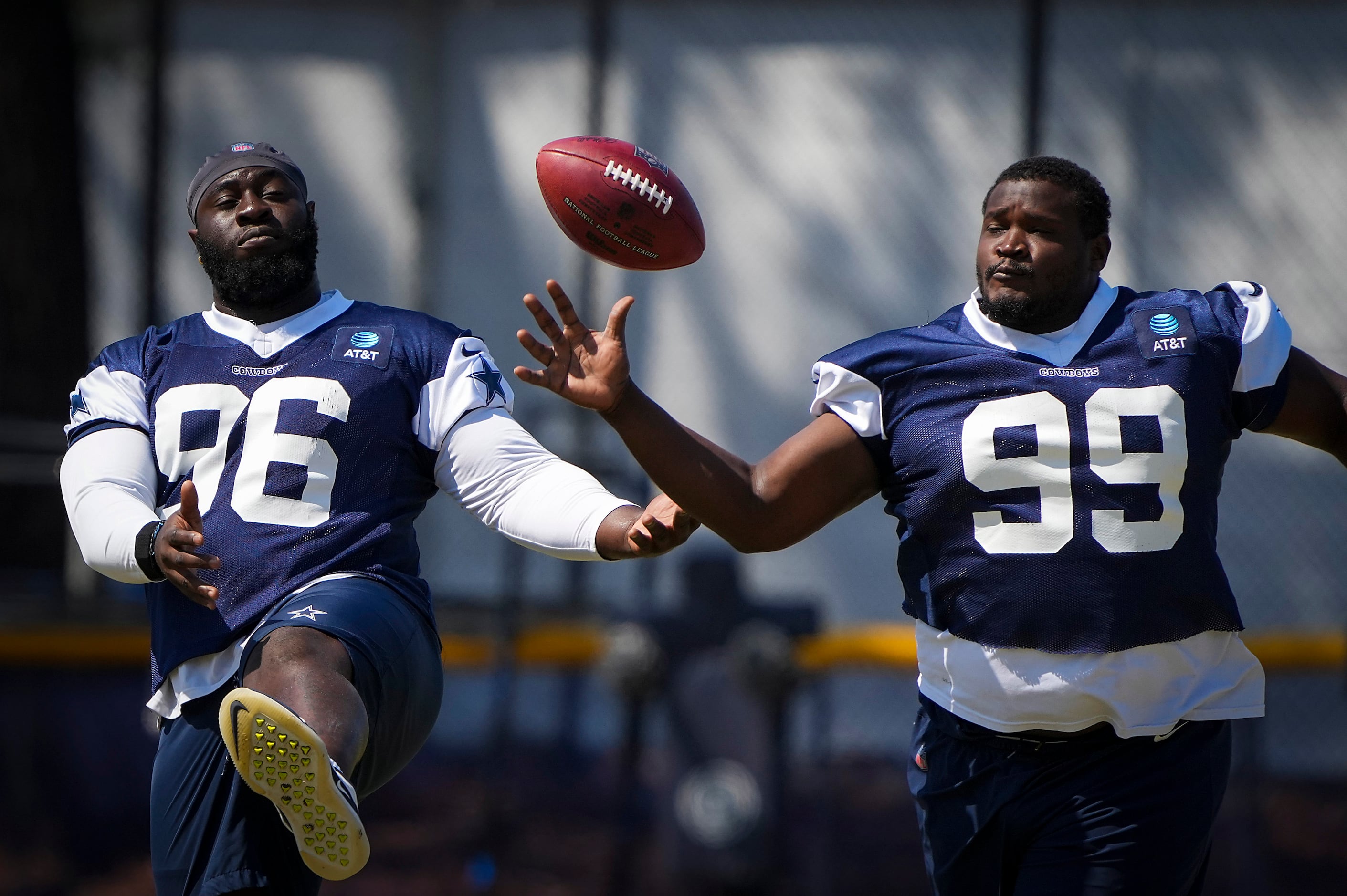 Photos: Salute to our heroes! Dallas Cowboys honor service members at AT&T  Stadium