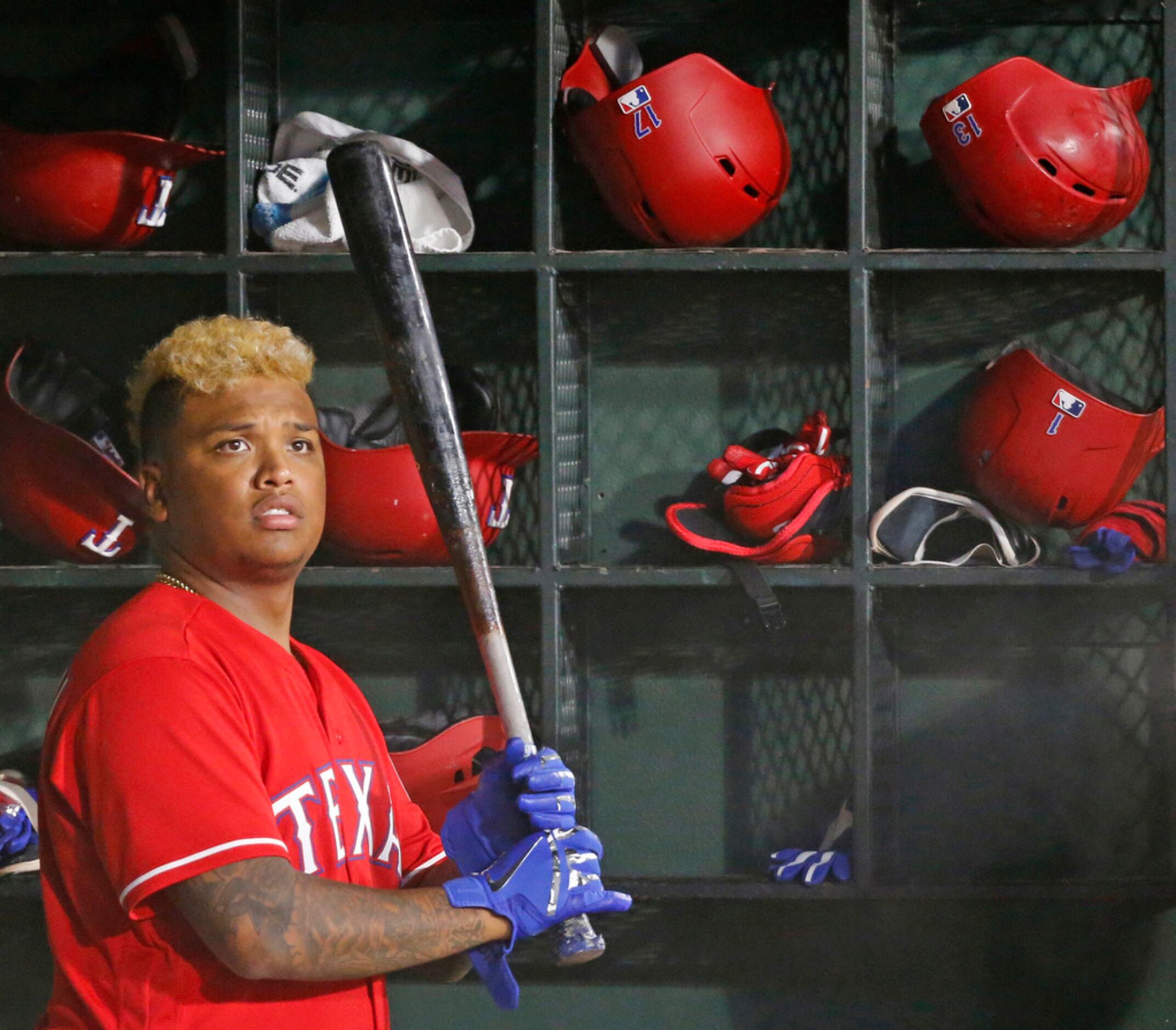 Let's watch Adrian Beltre try to bounce a ball off the Astros