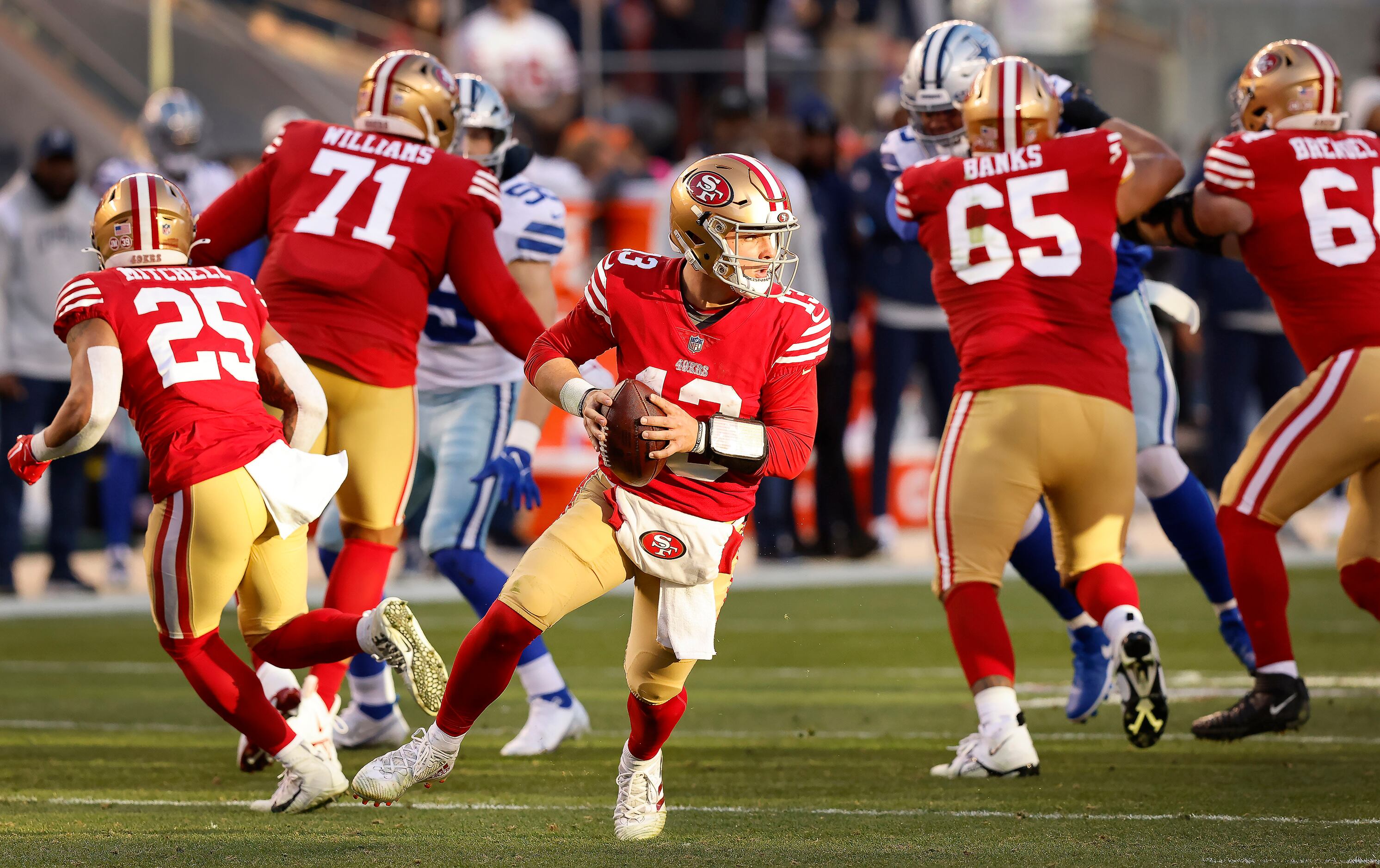 NFL Week 14: Brock Purdy's play not surprising to his 49ers