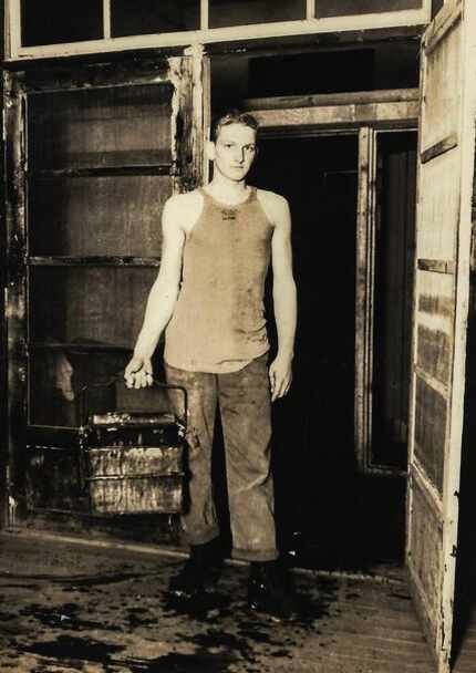 Buddy Mills in Japan, before being sent to South Korea