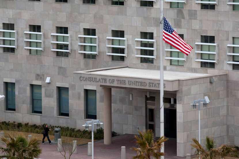 Sede del Consulado General de Estados Unidos en Ciudad Juárez, Chihuahua, México.