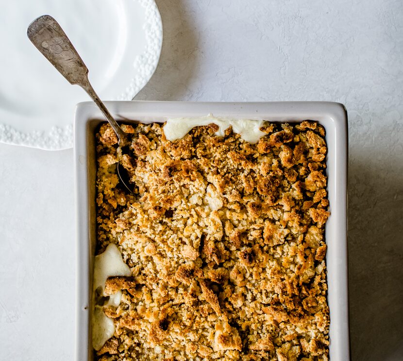 Chicken Gratin from 'Simple French Food' by Richard Olney