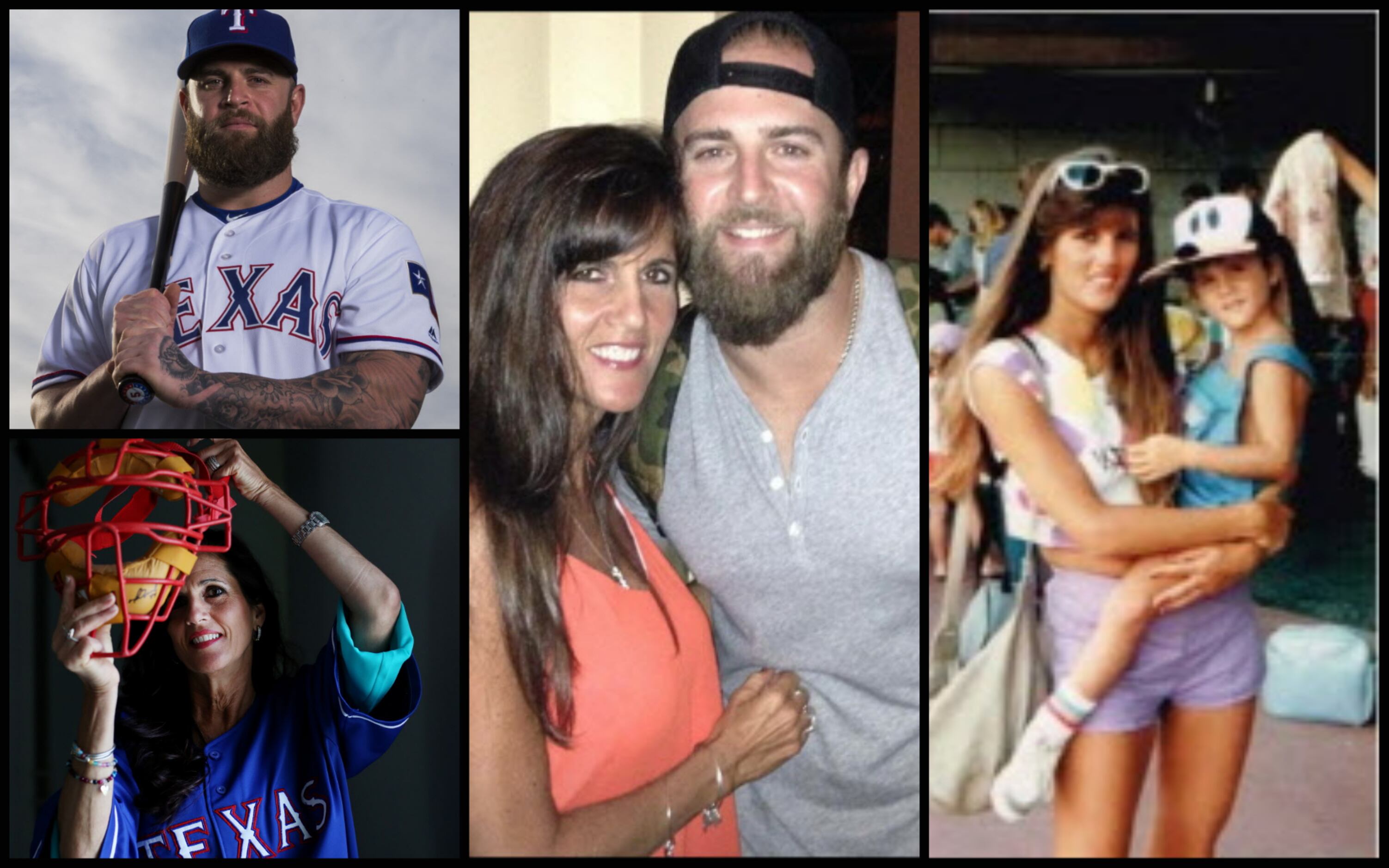 Mike Napoli Has A New Pal