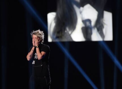 Dalton Rapattoni, no stranger to the spotlight, seems shocked to learn he's landed on the...