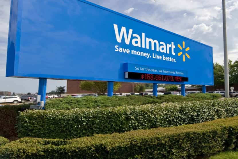 ORG XMIT: NYBZ123 FILE - This undated file photo provided by Wal-Mart Stores Inc., shows the...