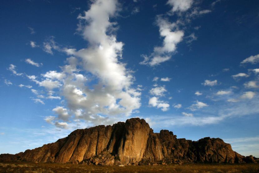 Native Americans have been visiting Hueco Tanks since 8,000 B.C. to draw water from the...