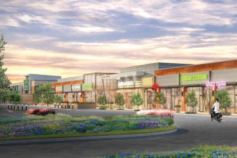  CityLine Market is anchored by a Whole Foods Market store. (Regency Centers)