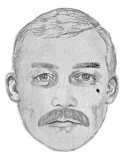 A composite sketch of the man accused of attempting to abduct a child from a Grand Prairie...
