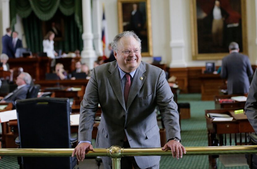 State Sen. Craig Estes, R-Wichita Falls, in the Senate chamber.