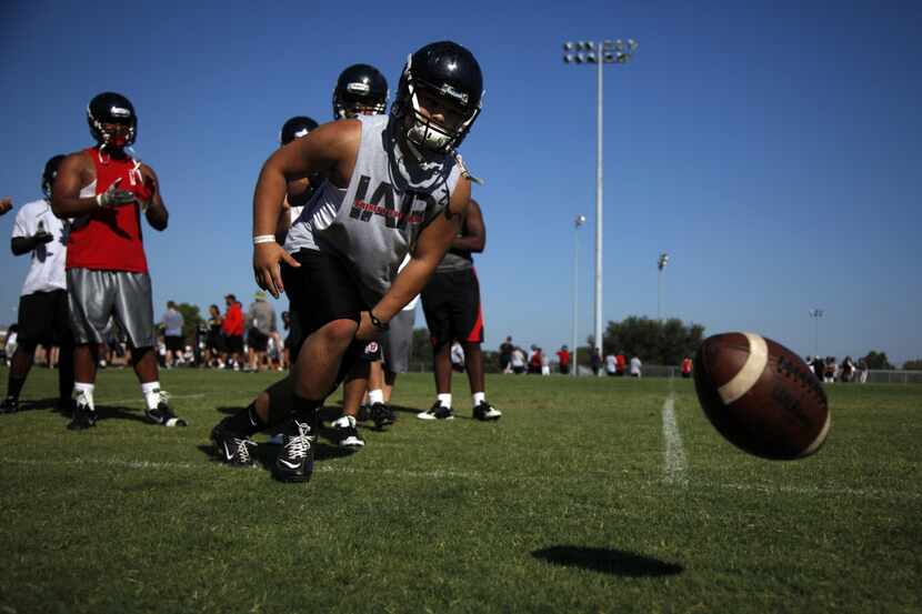 Spring practice has already started for some Class 5A and 4A programs around the area....