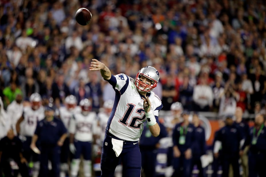 Tom Brady rallies, last-minute interception seals fourth Super Bowl title  for New England Patriots