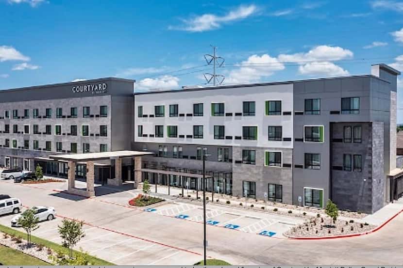 MCR Hotels has purchased the Courtyard by Marriott Dallas Grand Prairie.