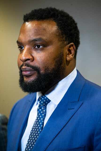 Lee Merritt is a civil rights attorney who represents the family of Botham Jean.