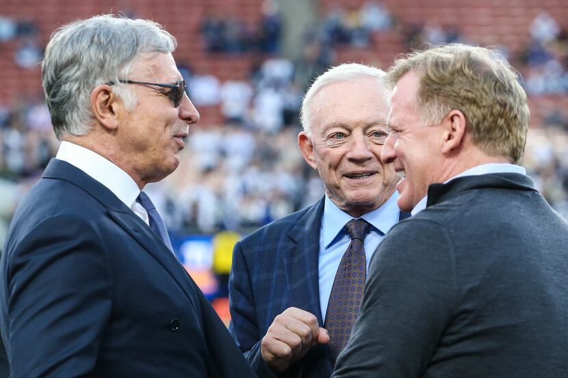 The roster of billionaire NFL owners who rule football - Los