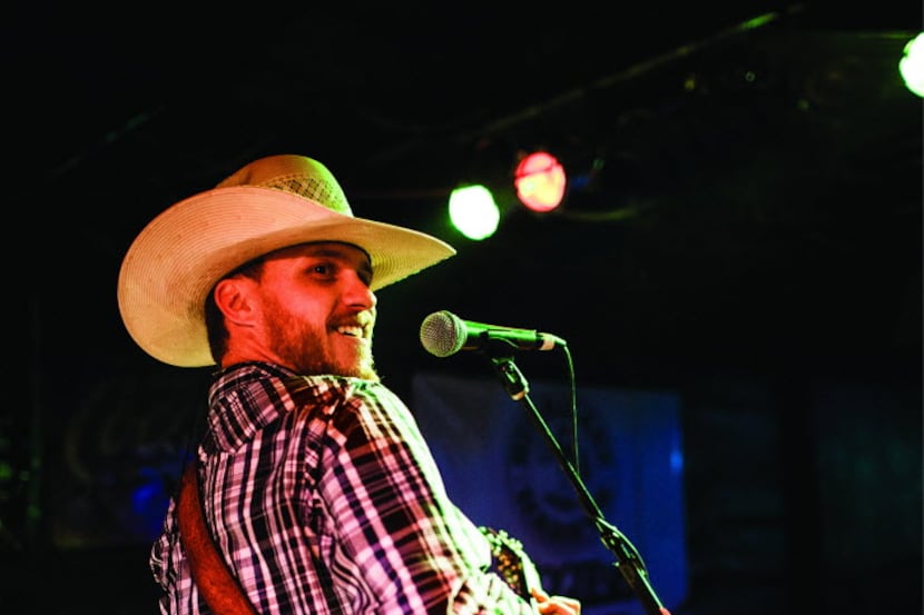 Huntsville, Texas-based country singer Cody Johnson is performing in Dallas on Texas-OU...