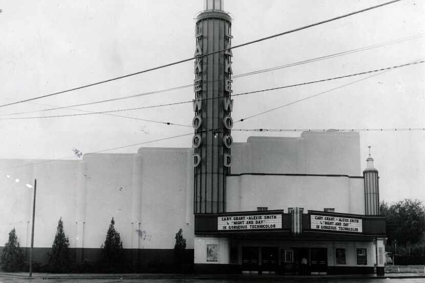 The Lakewood in 1946, when it was still a first-run movie house (File Photo)