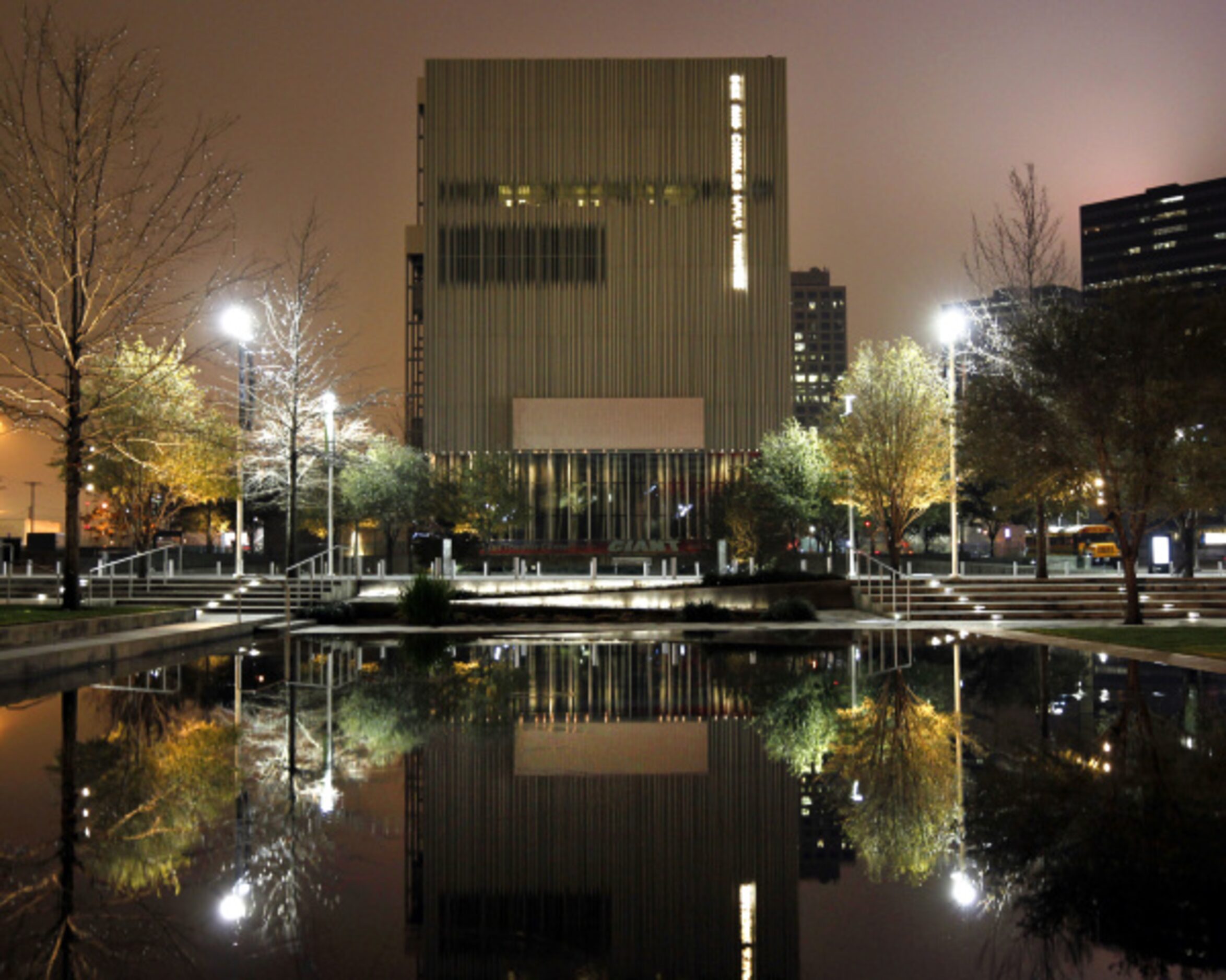 Dee and Charles Wyly Theatre (REX/OMA, 2009). Rem Koolhaas was tapped as architect here, but...