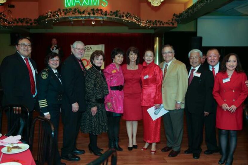 
OCA-DFW celebrated Lunar New Year at Maxim’s in Richardson.
