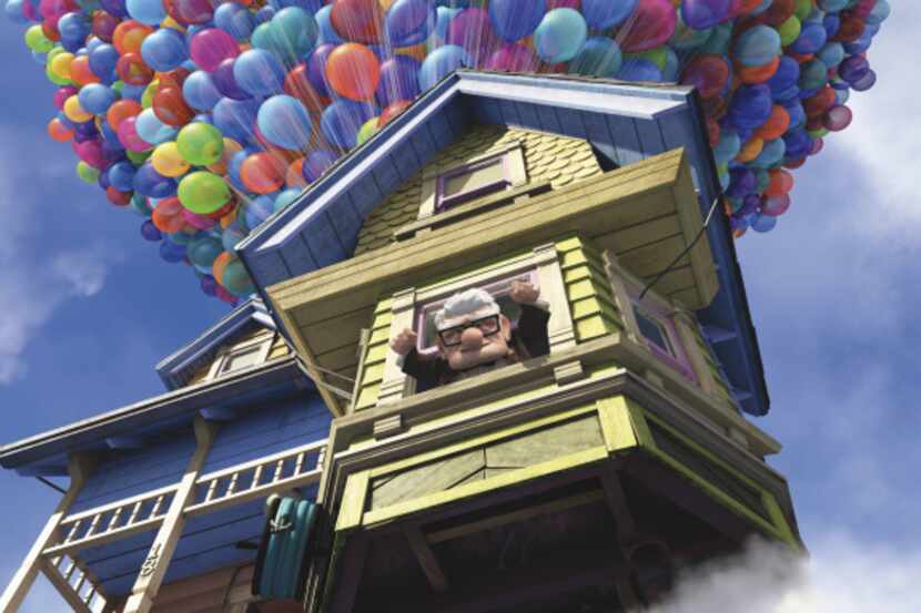 "UP" Carl Fredricksen ©Disney/Pixar. All Rights Reserved
