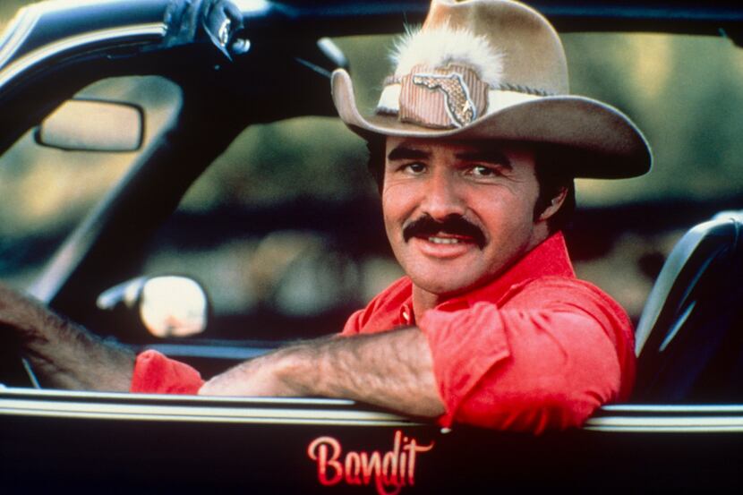 Burt Reynolds in the car from Smoky and the Bandit; circa 1970; New York. (Photo by Art...