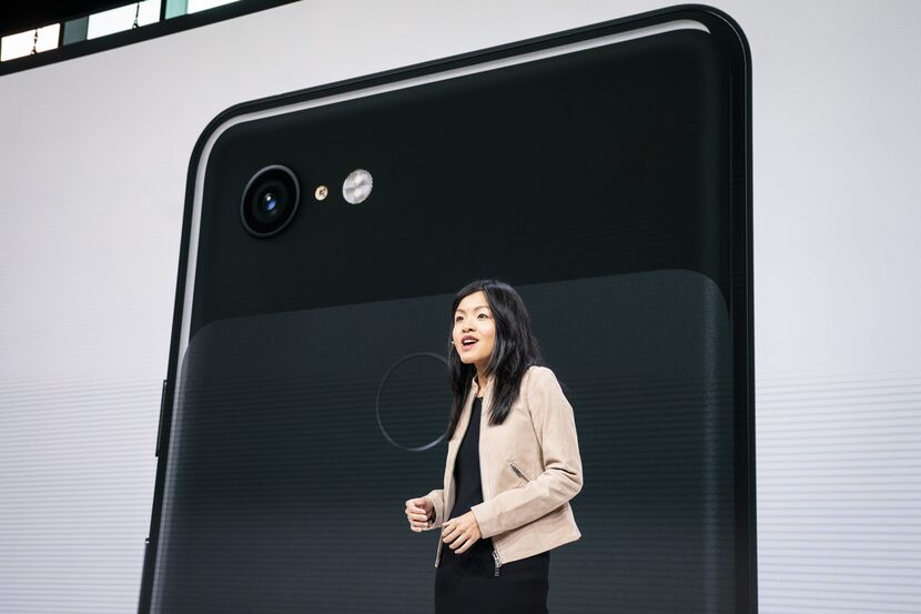 Liza Ma, product manager at Google, discusses the new Google Pixel 3 and Pixel 3 XL...