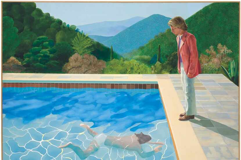David Hockney's Portrait of an Artist (Pool With Two Figures) sold at auction for $90.3...
