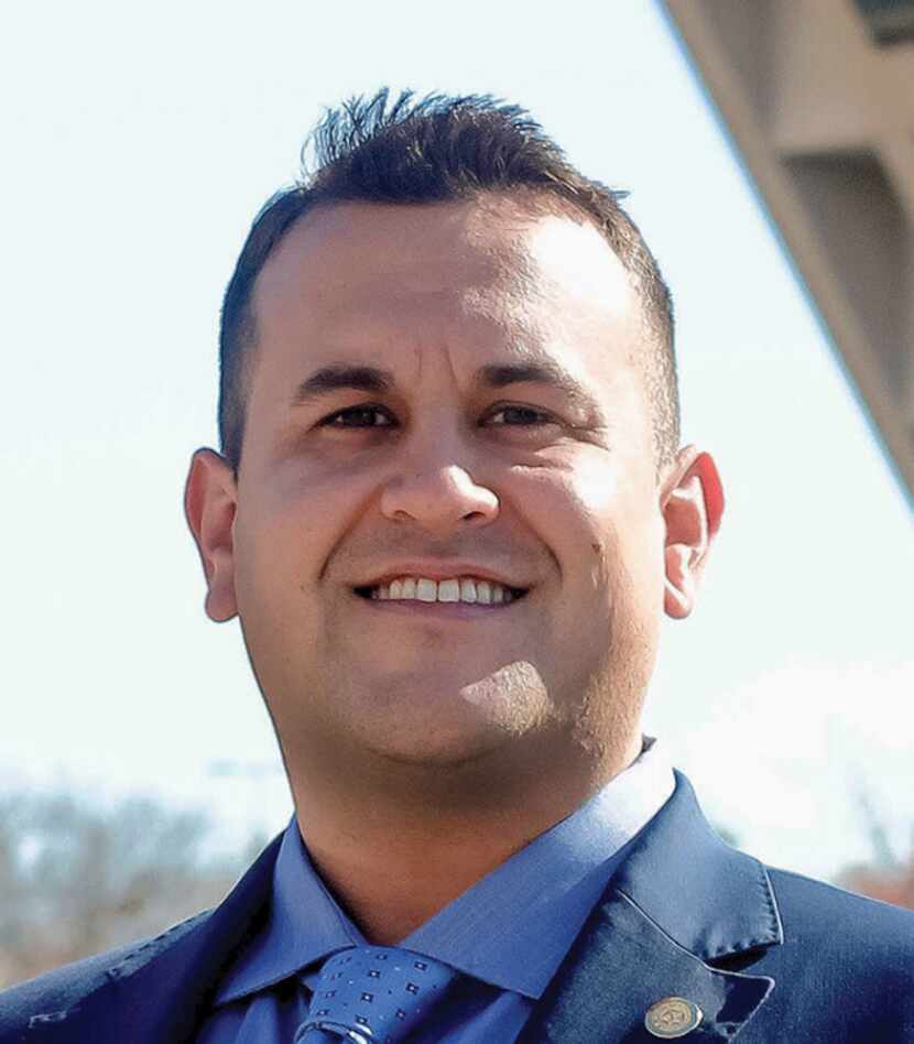Dallas City Council Member Adam Bazaldua, whose district includes Fair Park, is running for...