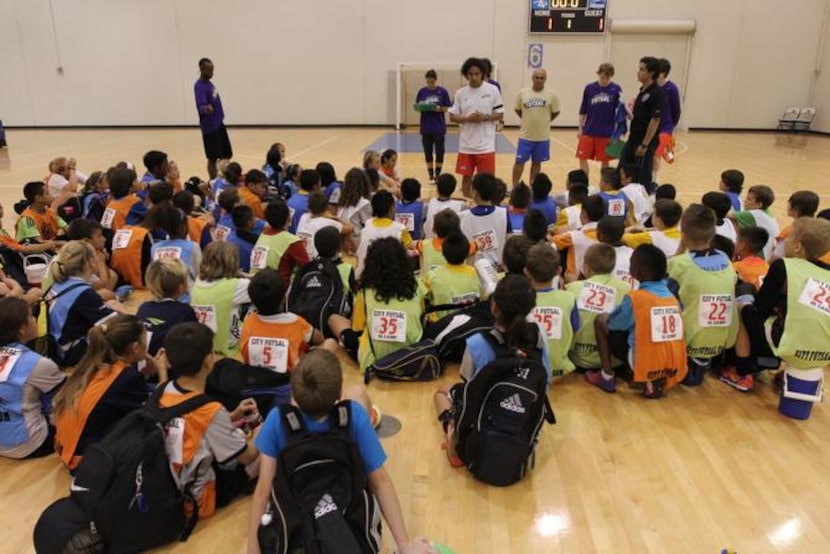 
Twin brothers Manuel and Esteban Mariel opened City Futsal in Carrollton in 2011. The...