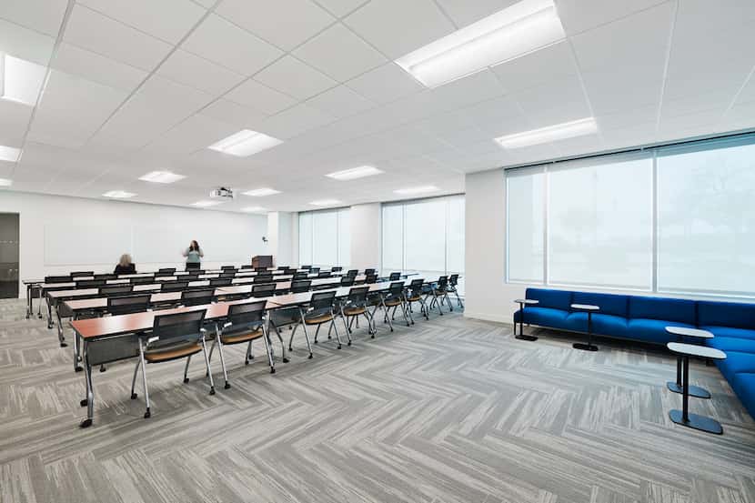 KBS has built a new conference center in the Plano office campus.