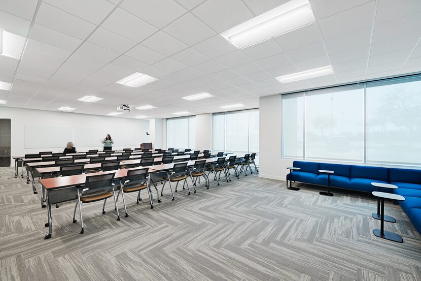 KBS has built a new conference center in the Plano office campus.