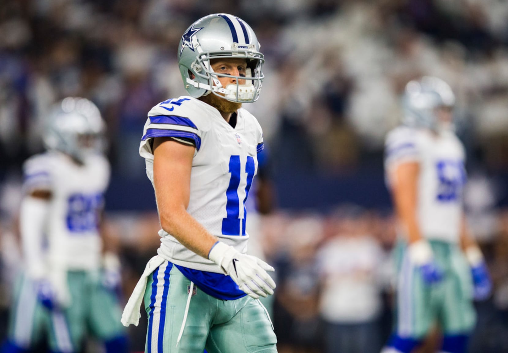 Dallas Cowboys domino: The Cole Beasley decision - Blogging The Boys