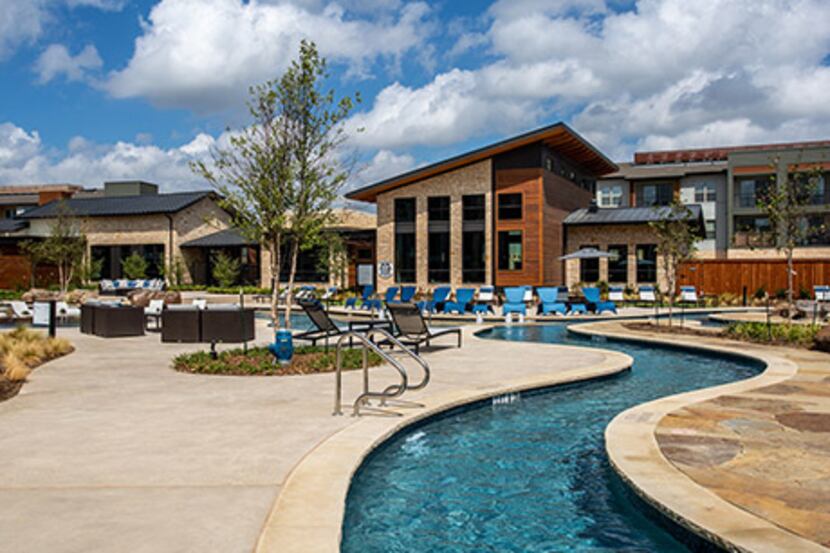 The Waters Edge at Mansfield apartments in Grand Prairie were  purchased by California-based...