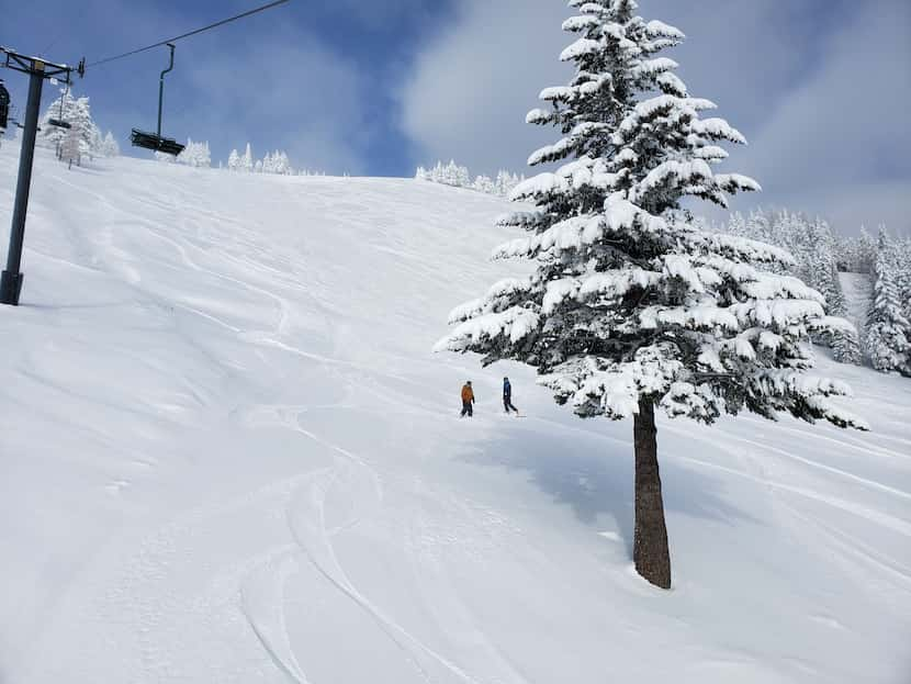 Turner Mountain usually only gets about 100 skiers a day, or 6,000 annually. (Colorado’s...