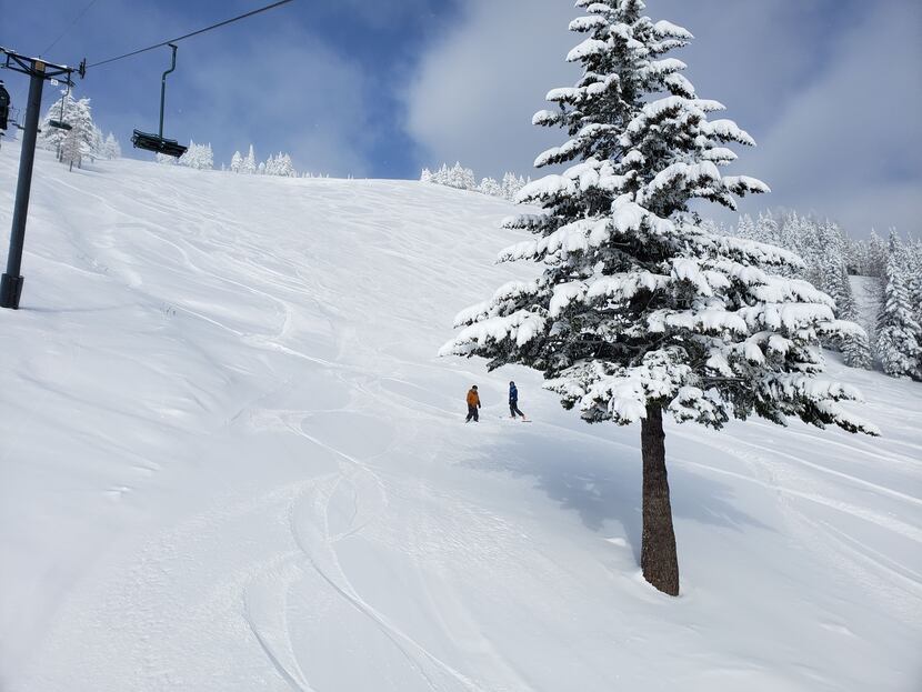 Turner Mountain usually only gets about 100 skiers a day, or 6,000 annually. (Colorado’s...
