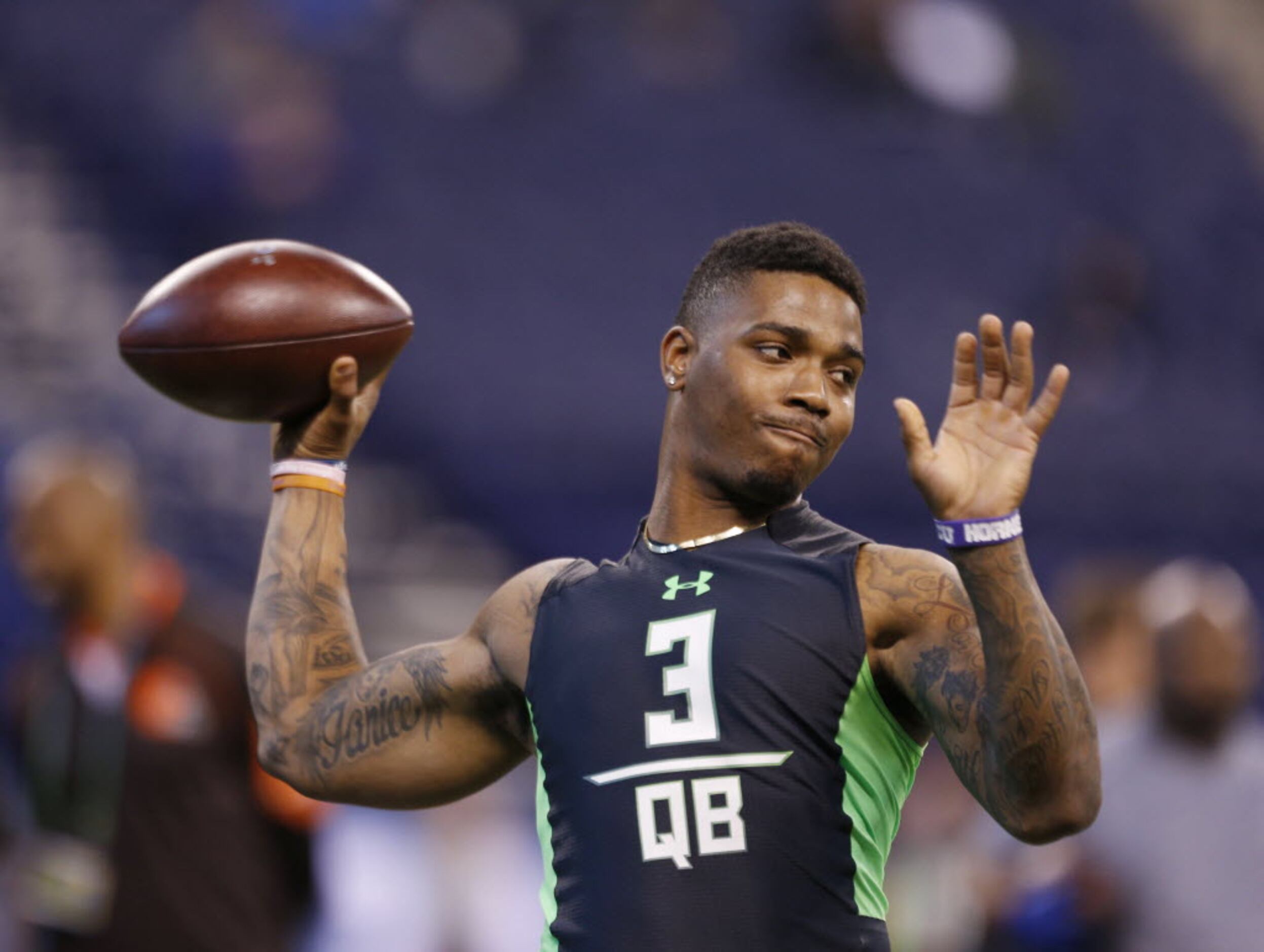 Top Performers: Wide Receivers at 2016 NFL Scouting Combine