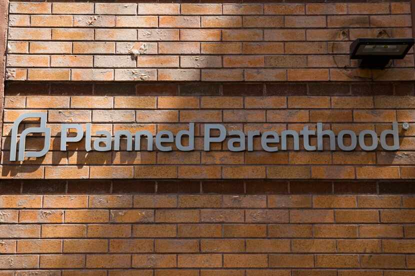  A Planned Parenthood location is seen on August 5, 2015 in New York City. (Photo by Andrew...