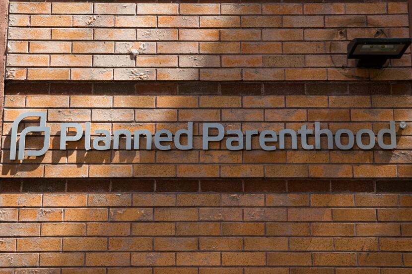  A Planned Parenthood location is seen on August 5, 2015 in New York City. The women's...