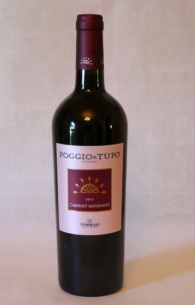 Tommasi  Poggio al Tufo  Cabernet Sauvignon (Tuscany)