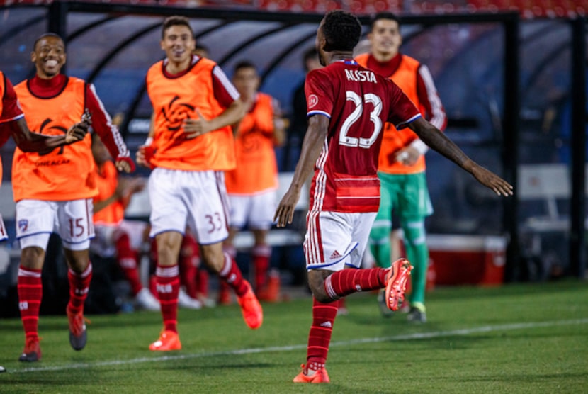 Kellyn Acosta #23 FC Dallas (2017)