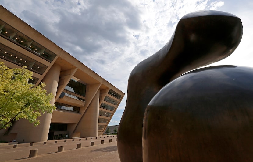 You've seen Dallas City Hall in movies.