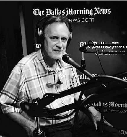 Dallas Observer columnist Jim Schutze 
